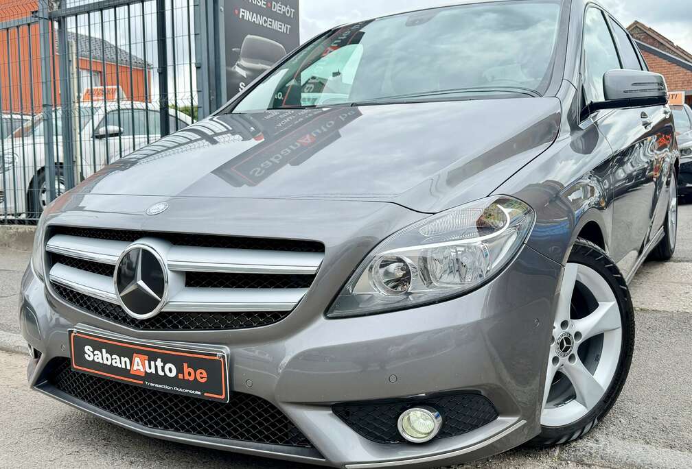 Mercedes-Benz B 180 CDI ° PACK SPORT ° CUIR ° NAVI °JANTES 17 ° GARANTI 12 MOIS !!!