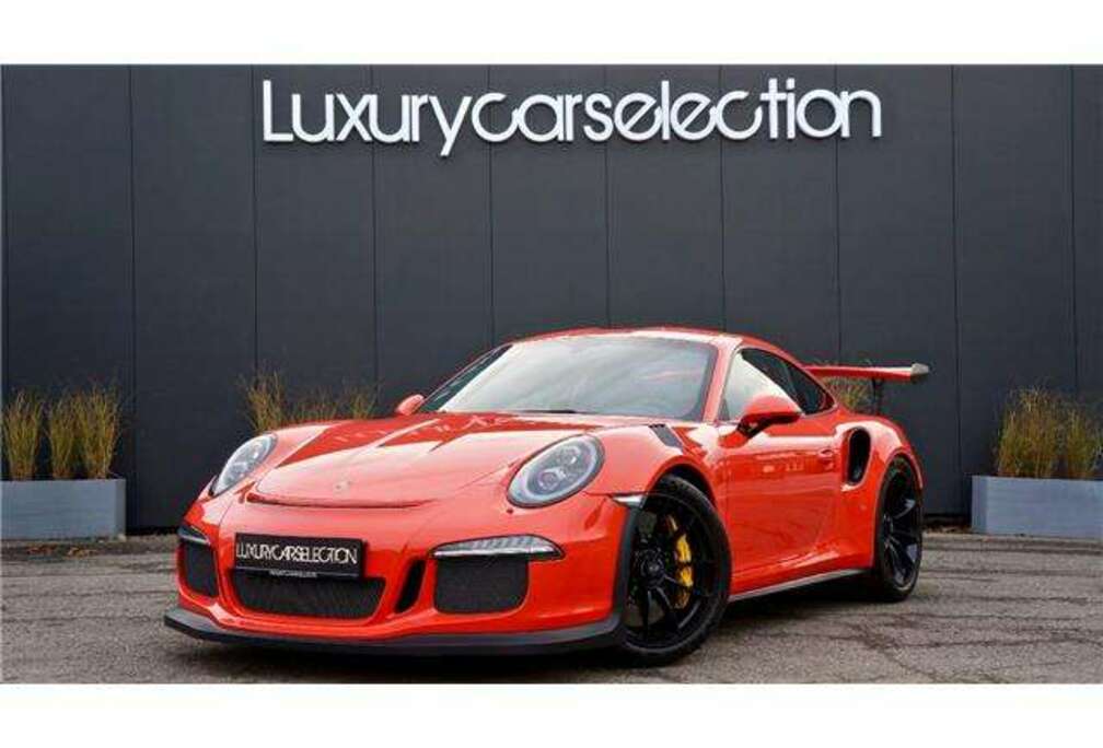 Porsche 991 GT3 RS 4.0i PDK *SOLD/VERKOCHT/VENDU*