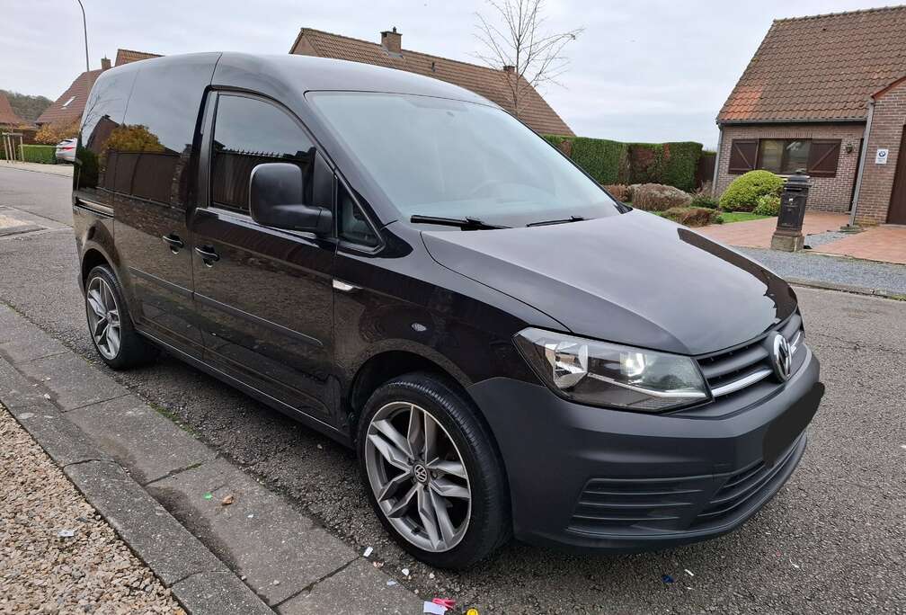 Volkswagen Caddy 2.0 TDi 102cv euro 6b noir métallisée