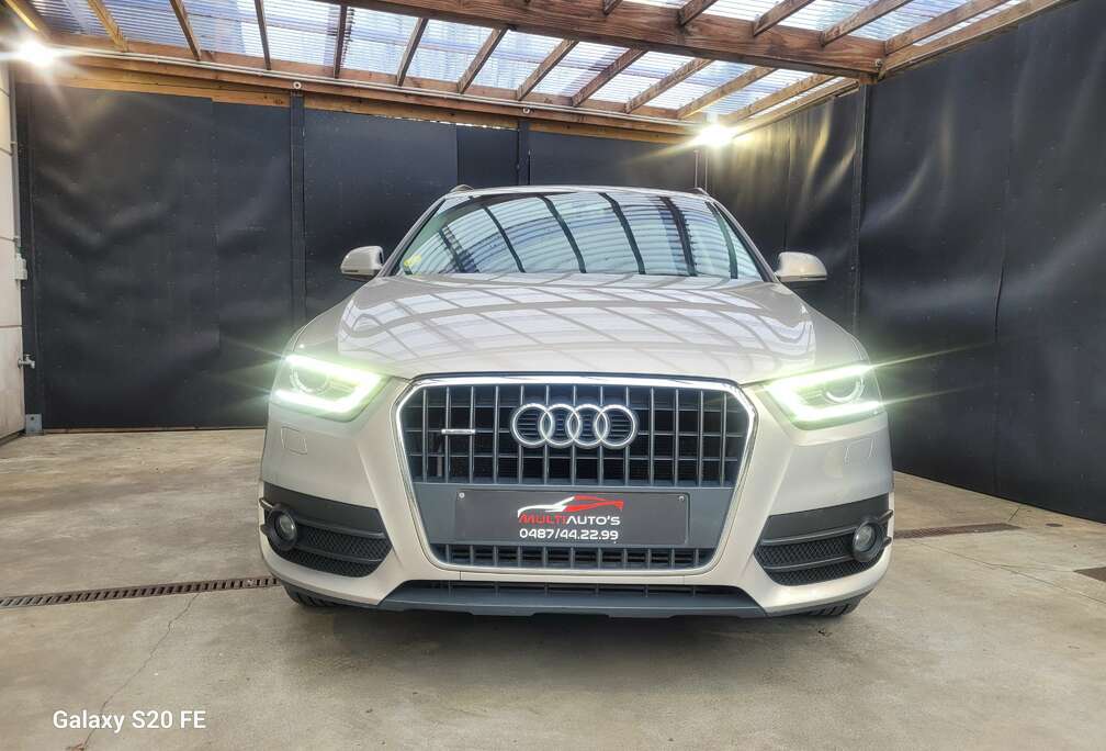 Audi Q3 2.0 TDi Quattro S tronic