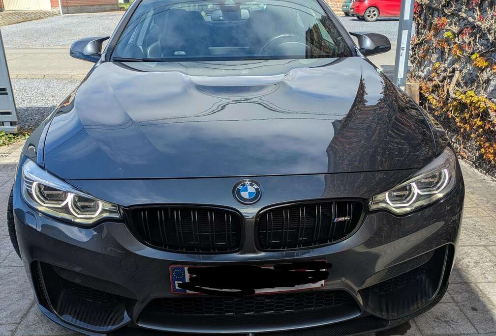 BMW M4 Coupé 3.0 DKG Drivelogic