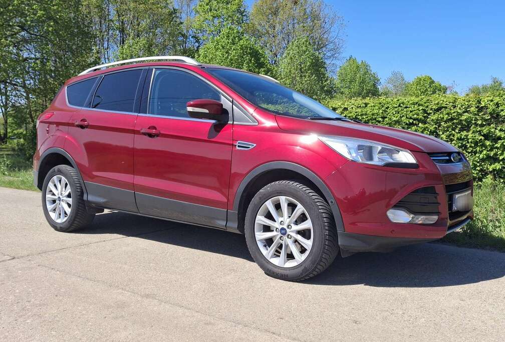 Ford 2.0 TDCi FWD Titanium+ S/S