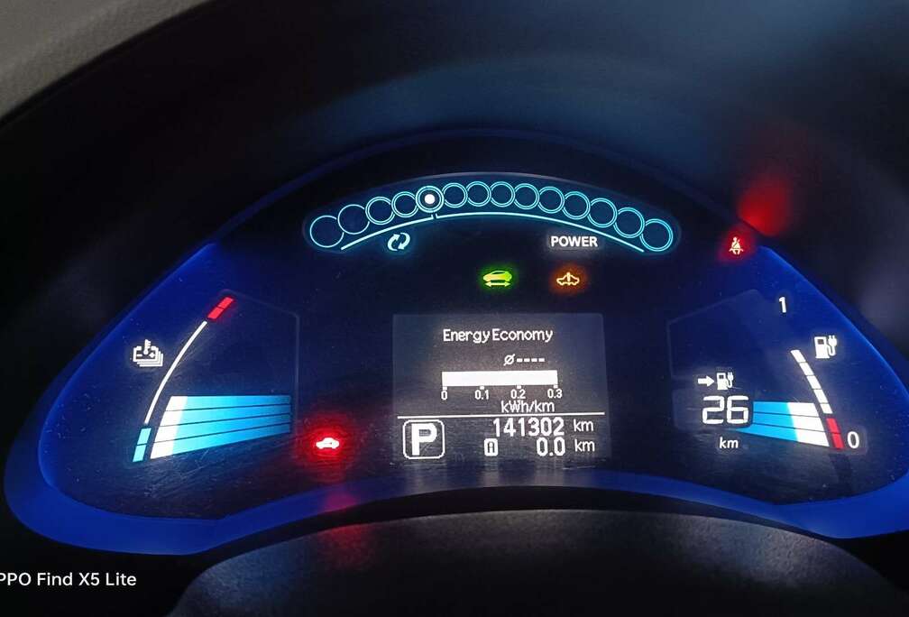 Nissan Electrique problème de charge  roule
