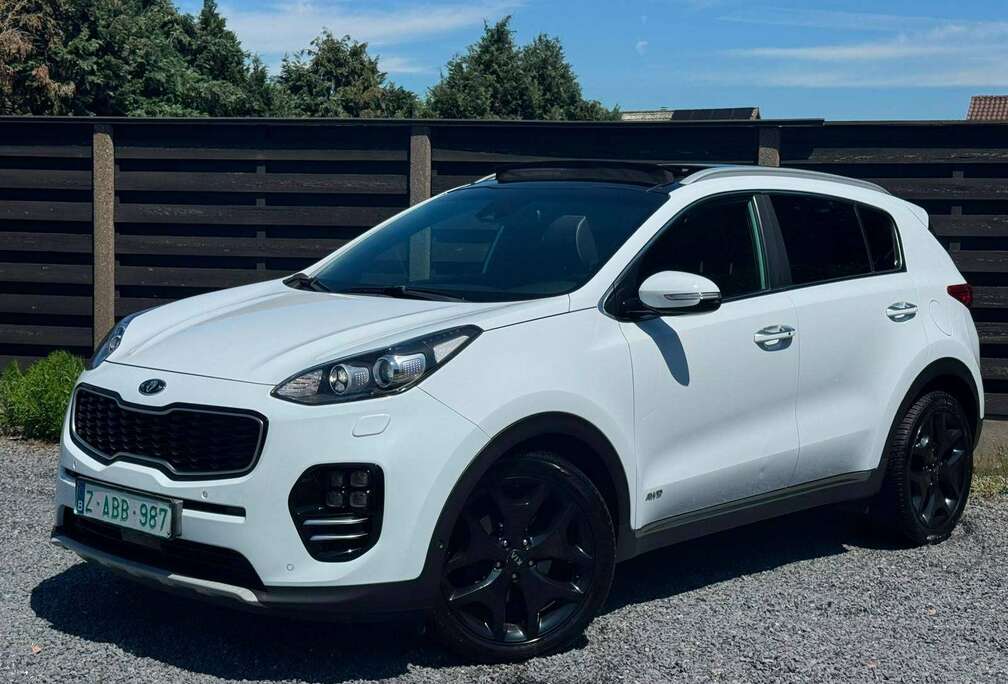 Kia GT-LINE*4x4*PANO*JBL*ZETELVERW*STUURVERW*DODEHOEK*LEDER*ELEK ZETELS*ELEK KLEP*BI-XENON