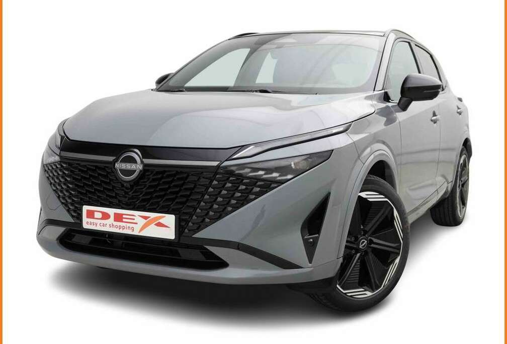 Nissan 158 MHEV AUT N-Design | Pano | Leather | GPS | 360 Cam | LED | ALU20