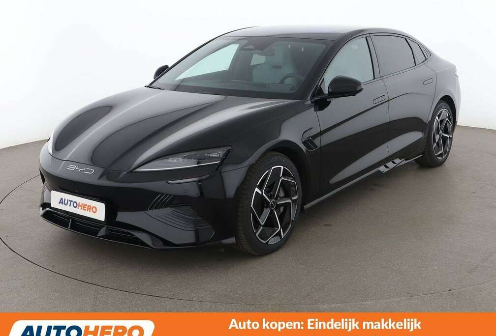 BYD electric drive 230 kW Design RWD