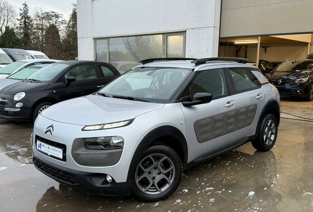 Citroen C4 Cactus 1.2 PureTech Shine - Airco - Cruise Control - Proper - 1ste eigenaar