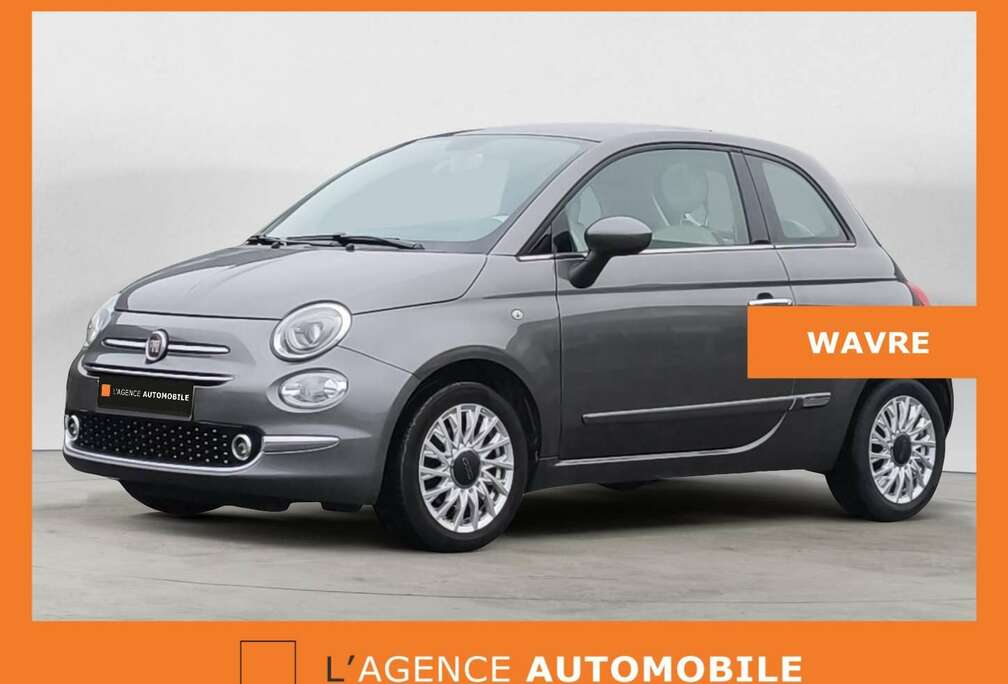 Fiat 1.2i Lounge - AUTO - CARPLAY - GARANTIE 12M