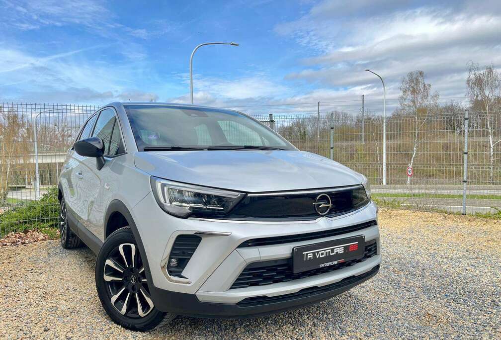 Opel 1.2 Turbo Elegance LED/NAV/CARPLAY/CAMERA/CRUISE/FRONT