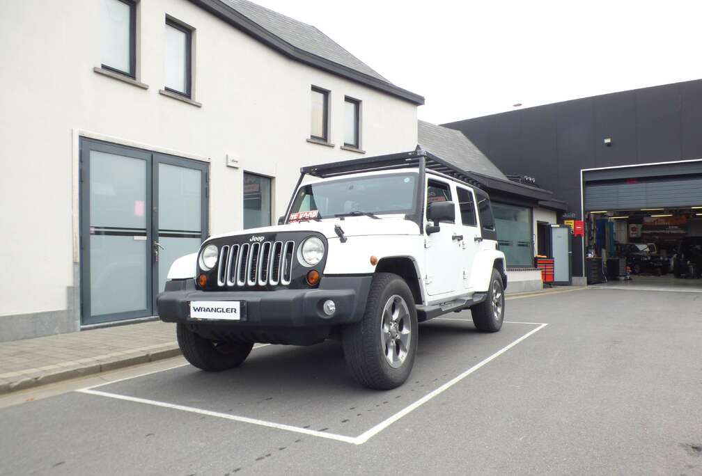 Jeep Wrangler 2.8 CRD Sahara DPF