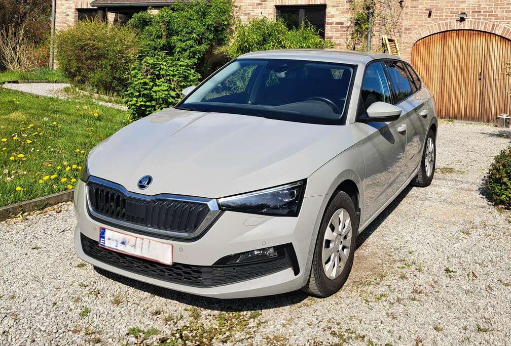 Skoda Scala 1.5 TSI Clever