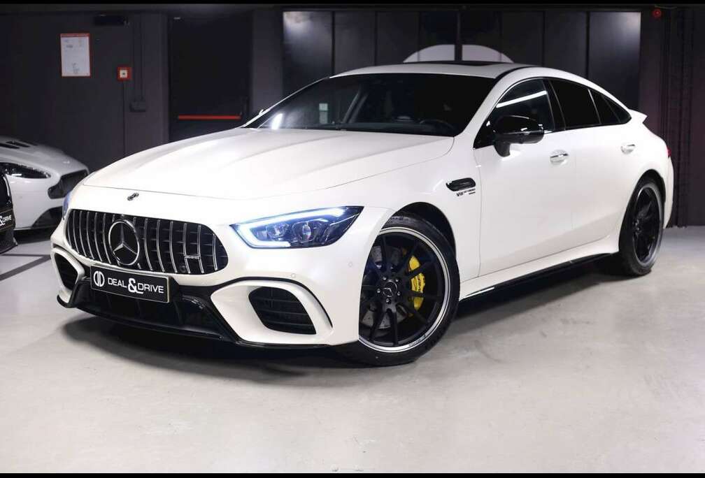 Mercedes-Benz 4-Doors 4.0 V8 63 S 4M+639 CHDESIGNONIGHT360H