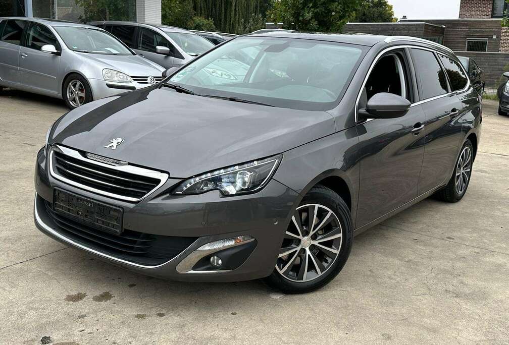 Peugeot 308 SW 2.0 BlueHDi GT Line