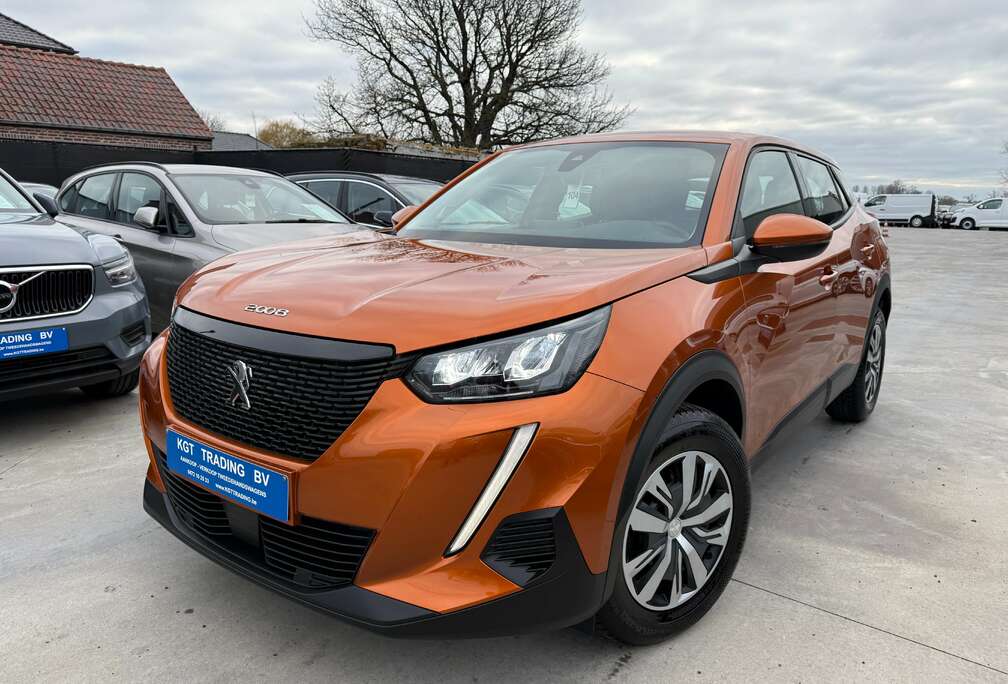 Peugeot 1.2i 101PK FULL LED NAVIGATIE PDC DAB CARPLAY AC