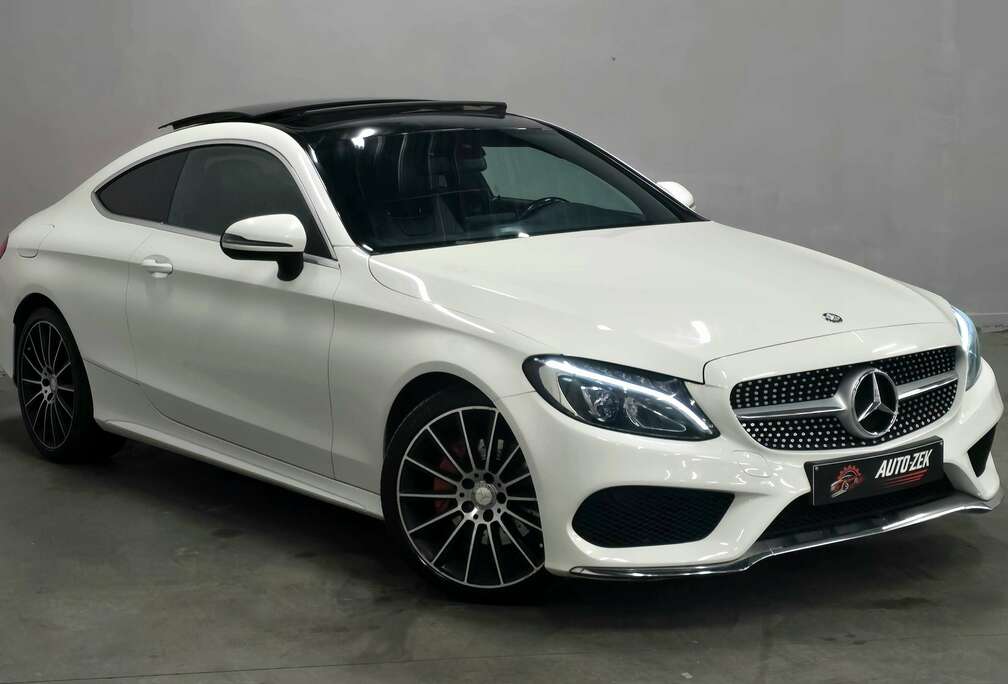 Mercedes-Benz MERCEDES-BENZ C220 COUPÉ /PACK AMG/NAV/T.O/CAM/FULL OP/