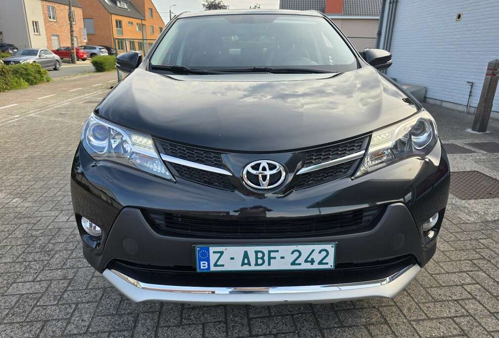 Toyota RAV4 2.0 D-4D 4x2 Dynamic