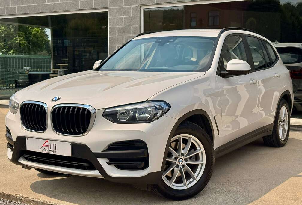 BMW X3 2.0 dA sDriv18*Utilitaire+Sieges+Tva*CarPlay*Garantie 12 Mois*Gps