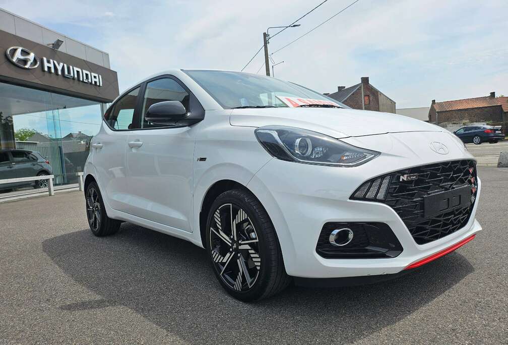 Hyundai i10 1.0 T-GDi Twist N-Line