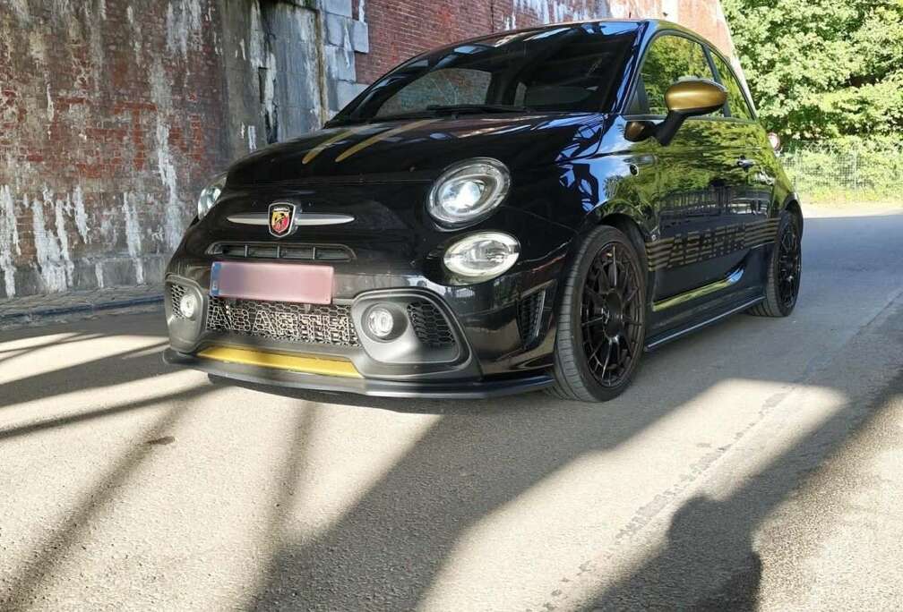 Abarth 1.4 T-Jet (EU6d-TEMP)