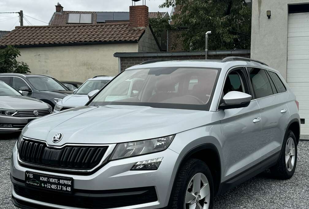 Skoda Kodiaq 2.0 CR TDi 4x4 Style DSG