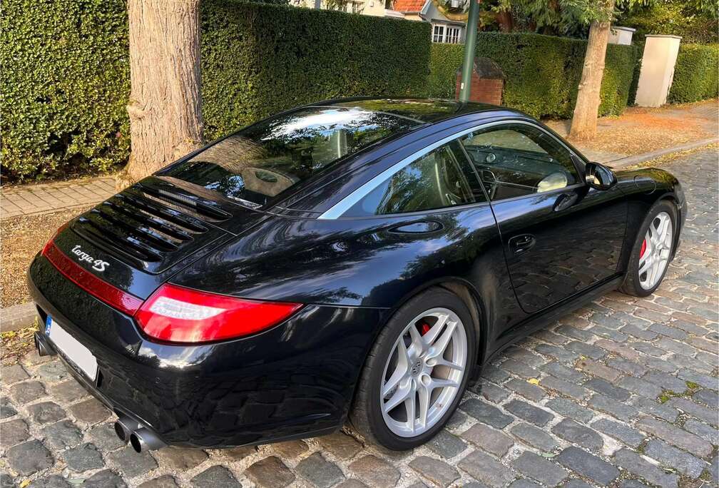 Porsche Targa 4S - Chrono - SportExhaust - SportSeats