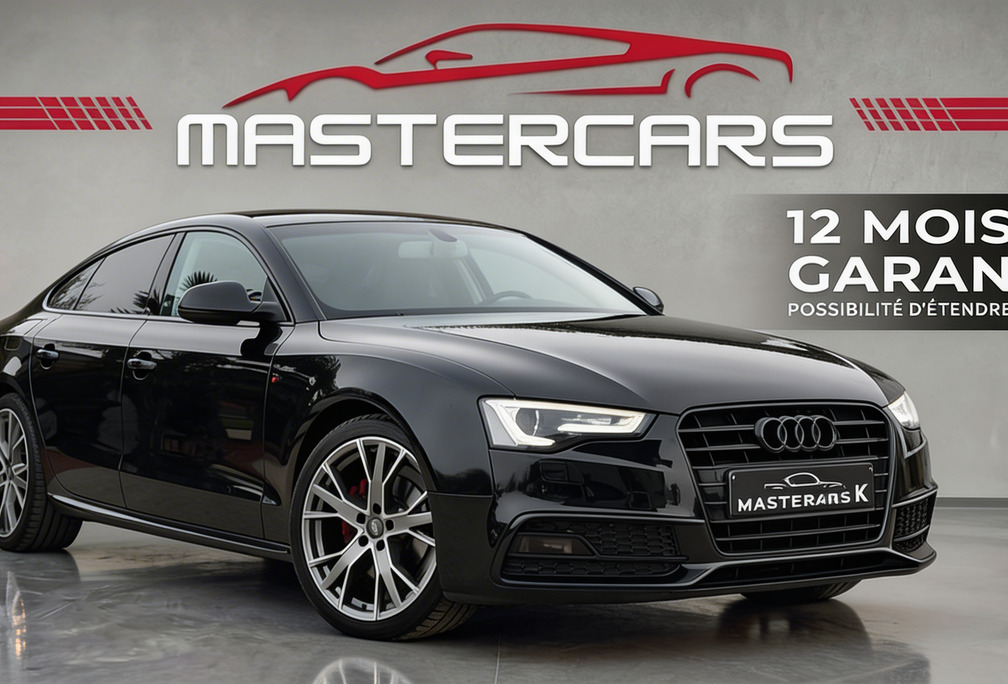 Audi A5 Sportback 2.0 TDi S line/CarPlay/Euro6b