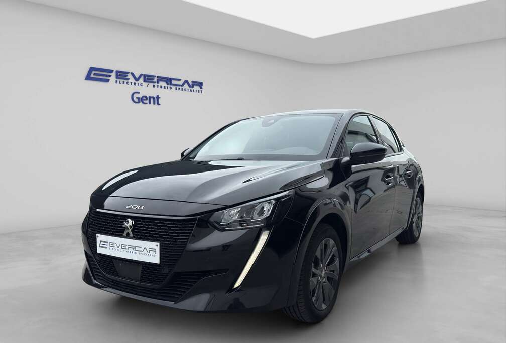 Peugeot e-208 50 kWh **LED*CARPLAY*CAMERA 360*3PHASE**