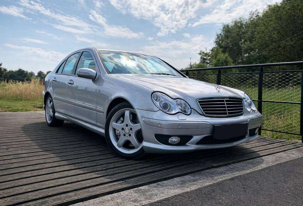 Mercedes-Benz Kompressorautomaat151 402Kmorigineel