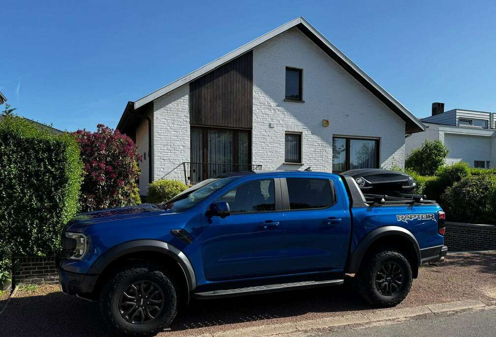 Ford Raptor 3.0 V6 Ecoboost, Stage 1, Volet Tessara, A discuter  TVA déductible