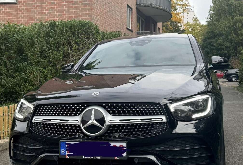 Mercedes-Benz Coupé de 4-Matic AMG PHEV Business Solution