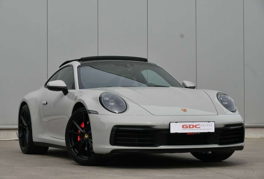 Porsche Carrera 4S Coupé l Pano l Sportuitlaat l Bose l Matrix