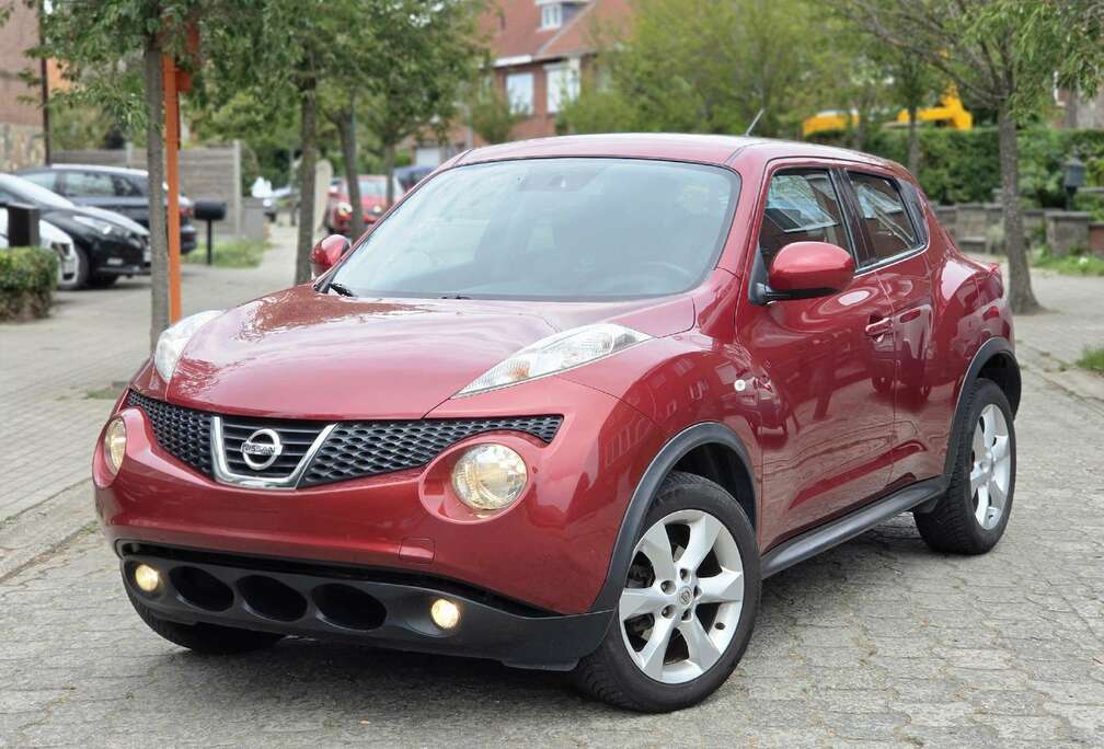 Nissan 1.6i 2WD 1E EIGENAAR PERFECTE STAAT GEKEURD VVK