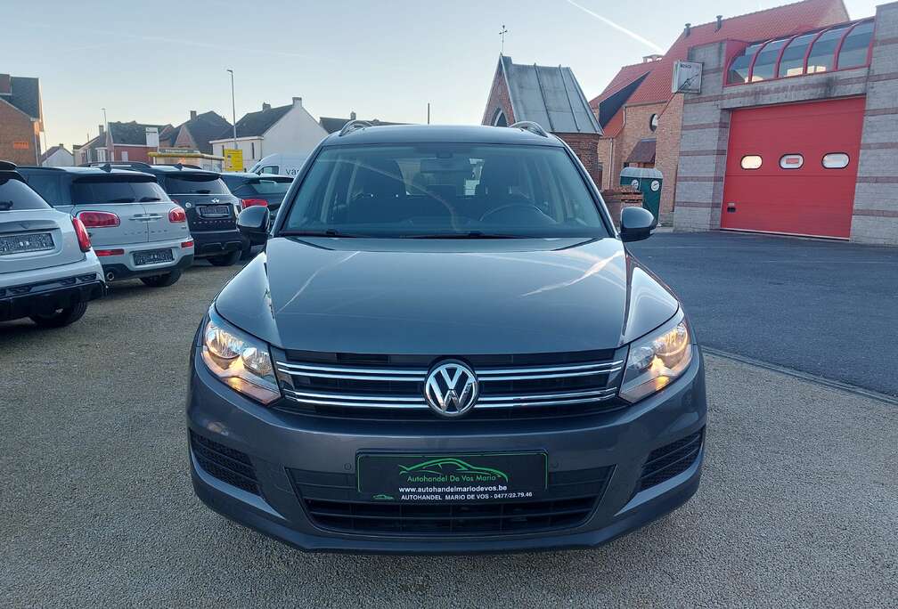 Volkswagen Tiguan 1.4 TSI BlueMotion Technology Exclusive