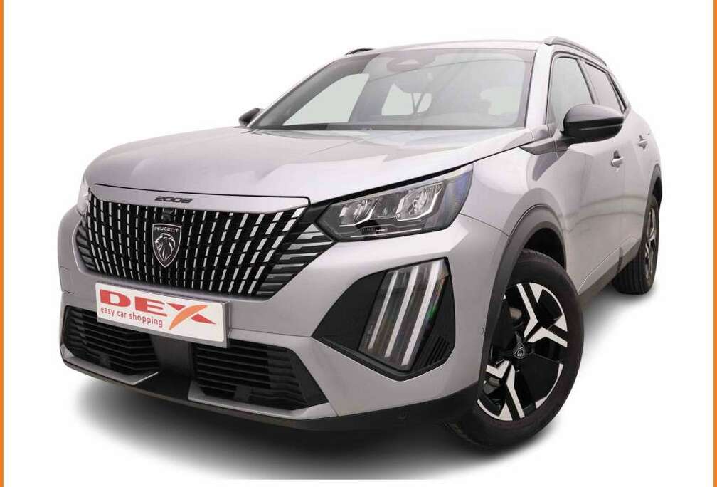 Peugeot 100 Allure  360 Visio  GPS  Drive Assist  MirrorLink  LED