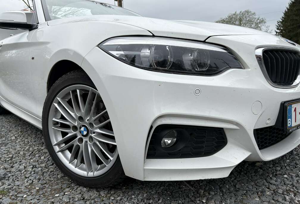 BMW Cabriolet 218d 150 ch BVA8 M Sport