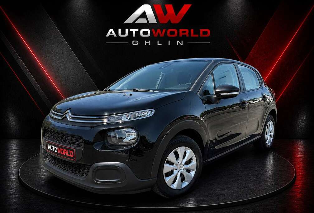 Citroen C3 1.2i euro 6d Live S
