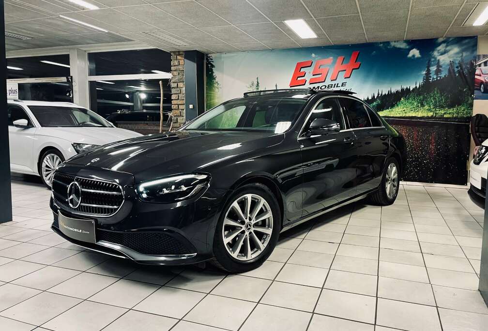 Mercedes-Benz E 200d/FACE LIFT/T.OUVRANT/GARANTIE 12 MOIS