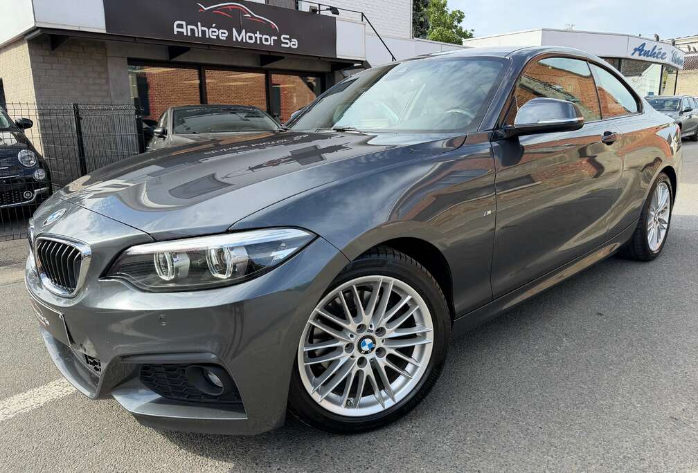 BMW Coupé 220 dA AdBlue (EU6c)