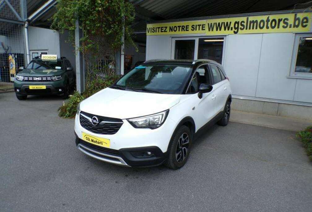 Opel 1.2 131cv blanc 05/18 Airco GPS Capteurs Cruise