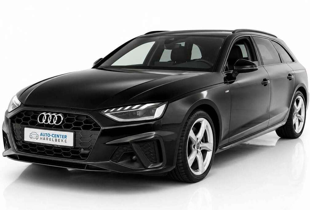 Audi A4 Avant 35 TFSI S-Line S tronic Virtueel dashboard