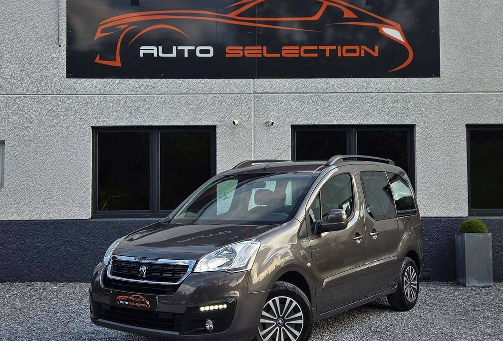 Peugeot Tepee 1.6 HDi | CLIM | LED | GARANTIE 12 MOIS