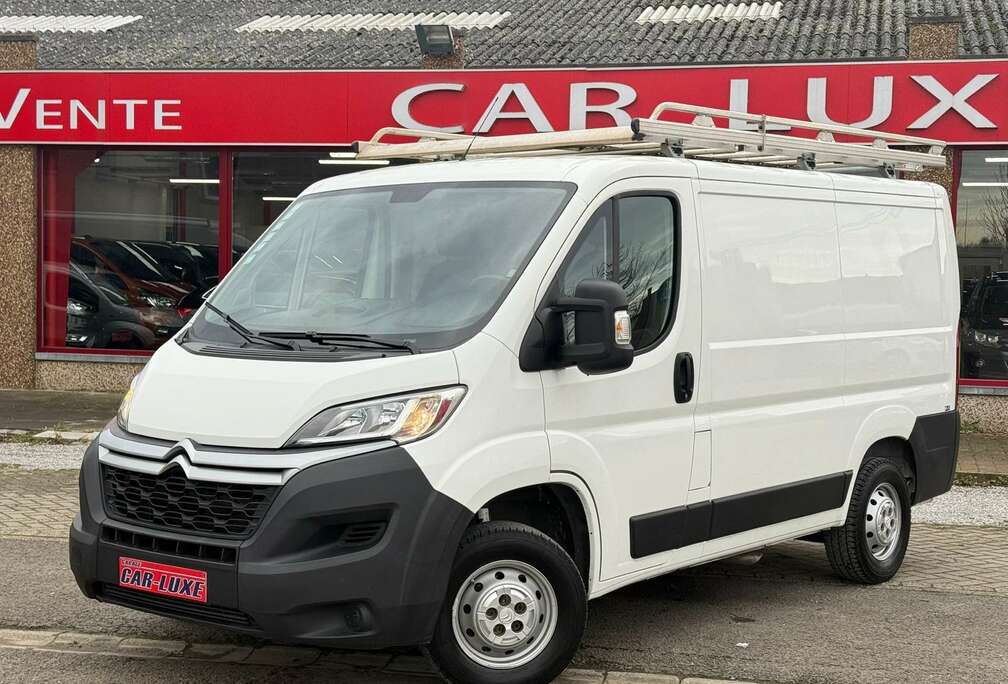 Citroen 2.2 HDI EURO 6D 120 CV L1H1 CAM GPS TVA DEDUCTIBLE