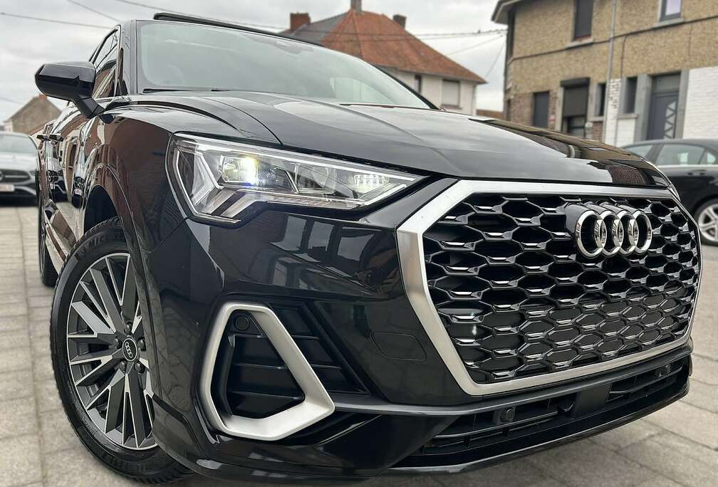 Audi Q3 Sportback 35 TDi S line S tronic/COCKPIT-TOIT PANO-MATRIX-CARPLAY/GARANTIE