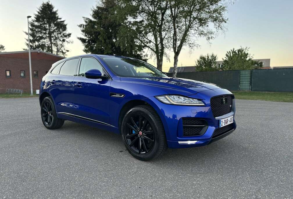 Jaguar 2.0 D R-Sport (EU6.2)