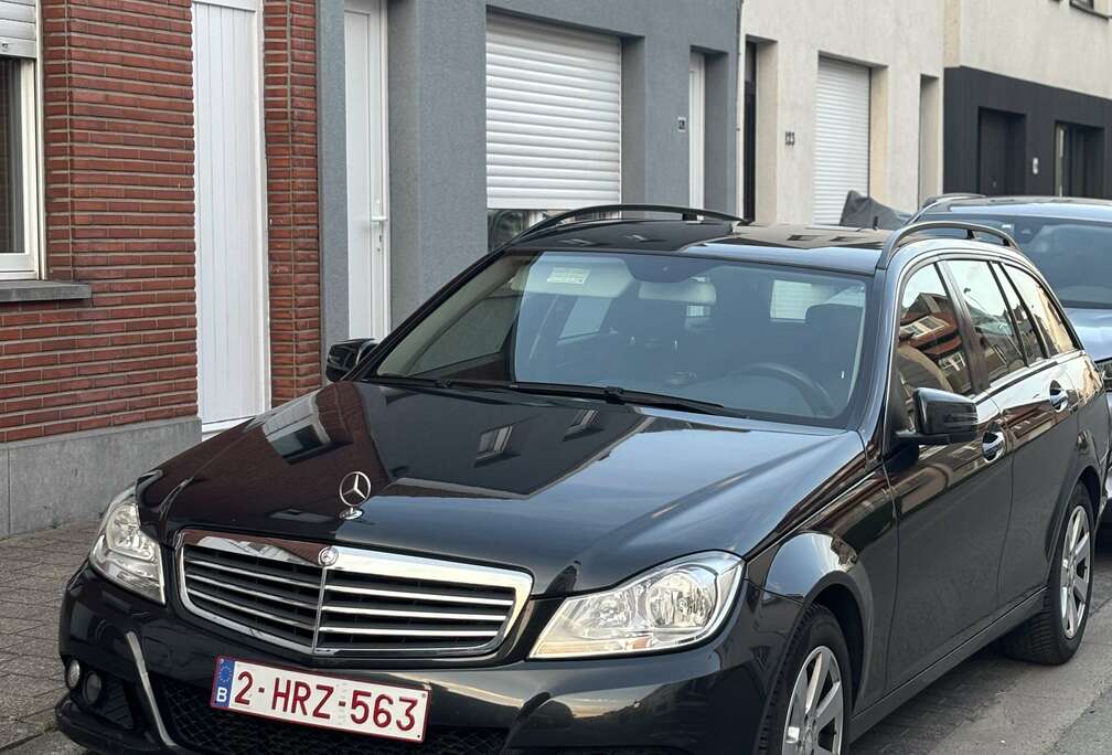 Mercedes-Benz CDI DPF (BlueEFFICIENCY) Elegance