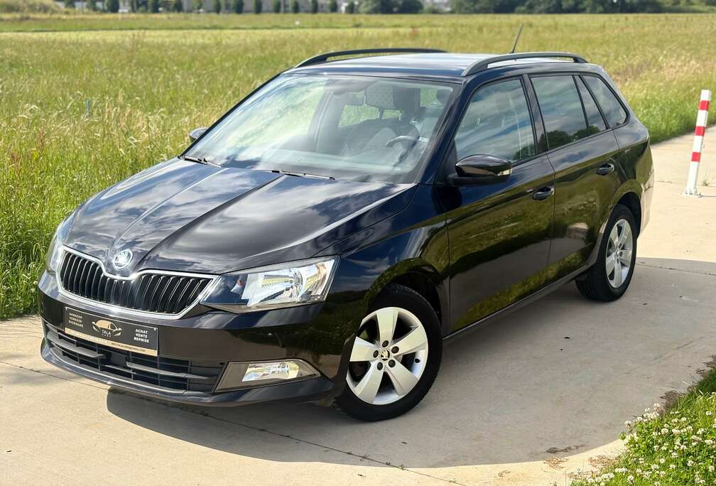 Skoda Fabia SW 1.2 TSI 95.000 km - 1er main - Garantie 12 mois