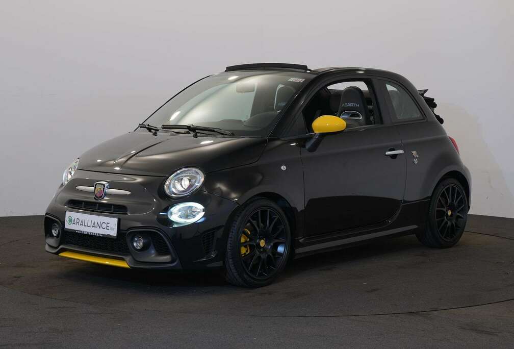 Abarth Pista 1.4T-JetCab.NAVIPISTARecordMonzaCuir