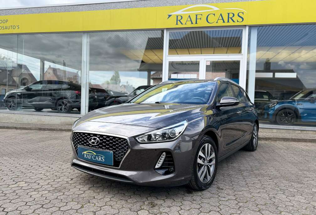 Hyundai i30 SW 1.0 T-GDi / GARANTIE / CARPASS / 1 EIGENAAR /