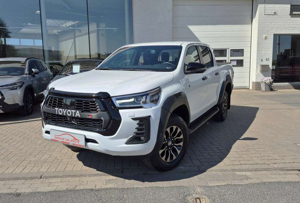 Toyota 2.8L Autom. GR SPORT1 *46240+BTW* +Roll cover +360Camera +JBL +Zetelverwarming