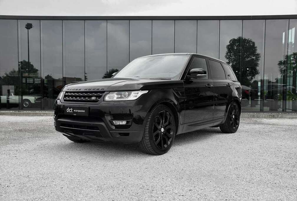 Land Rover 3.0 TDV6 HSE 22\'Alu Pano Black Pack